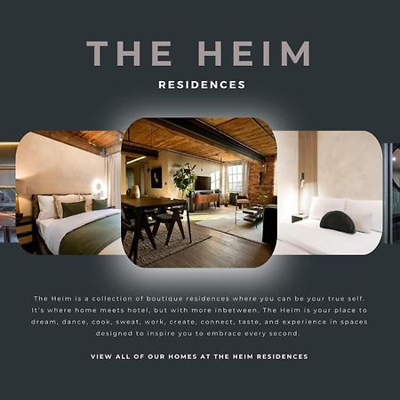 Afflecks By The Heim Residences Manchester Esterno foto