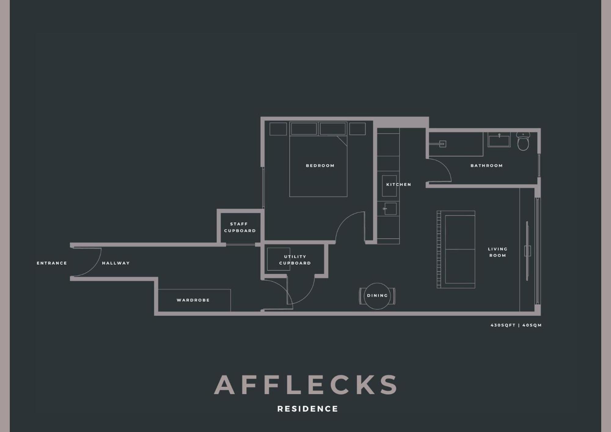 Afflecks By The Heim Residences Manchester Esterno foto