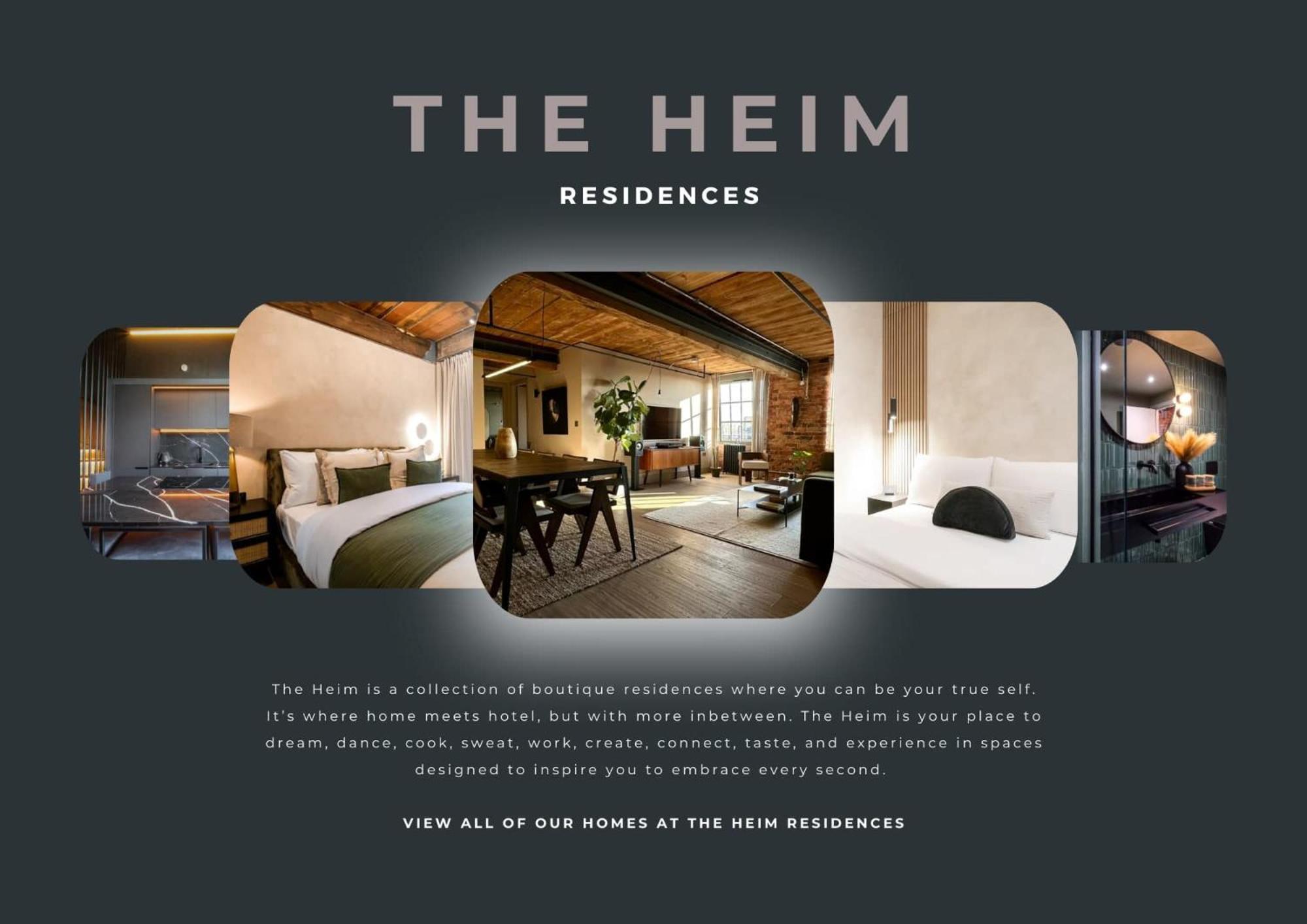 Afflecks By The Heim Residences Manchester Esterno foto